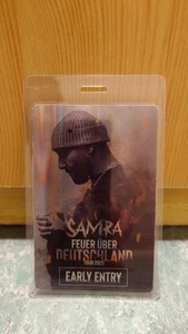 Samra - Feuer über Deutschland Tour 2025 - Early Entry Ticket - Für jede Stadt - Bild 1 von 2
