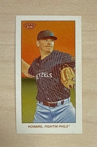 SPENCER HOWARD - 2020 Topps 206 - Wave 3 [Base] - #28 - READING FIGHTIN PHILS - Picture 1 of 2
