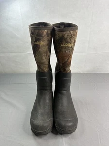 Cabela's Zoned Comfort Trac 1200G Insulated Hunting Boots 8M Waterproof - Picture 1 of 7