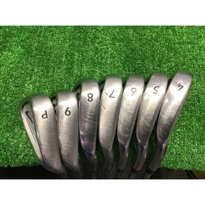 NIKE PRO COMBO TI FACE Iron Set 7pcs 5-pw, aw, sw NS PRO 950GH Flex R - Picture 1 of 6