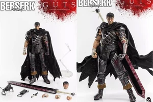 THREEZERO BERSERK Guts (Black Swordsman) 1/6th Collectibles Action Figure Model - Picture 1 of 14