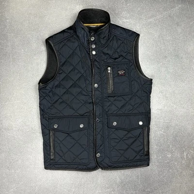 Chaleco acolchado Paul&Shark para hombre azul marino talla M Foto 1 de 4