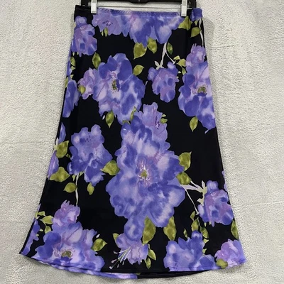 Vintage Heart Soul Skirt Large Floral Fairy Y2K Whimsy Artsy Romantic Church - Image 1 of 4