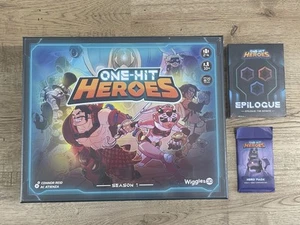 One-Hit Heroes Board Game / Kickstarter Bundle / Epilogue+DO66-0 Robot Companion - Picture 1 of 2