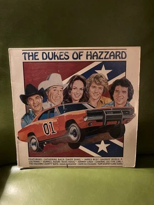 DUKES OF HAZZARD Soundtrack LP VINYL 1981 SCOTTI BROTHERS RECORDS VG+ - Image 1 of 3