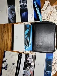 2007 MERCEDES-BENZ E CLASS 350 550 E63 AMG COMPLETE OWNERS MANUAL SET W/ CASE - Picture 1 of 5