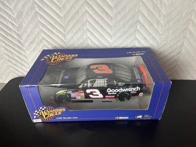 Winners Circle Dale Earnhardt NASCAR #3 Black 1/18 Scale GOODWRENCH Race Car NOS - Image 1 of 4