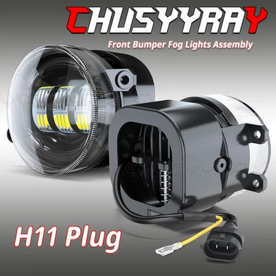 For 2009-2012 Lexus IS F Pair Front Bumper Fog Lights Front Replacement Lamps Foto 1 de 4