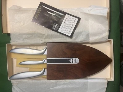 Raro juego de 3 hojas legendarias Gerber tres hermanas Foto 1 de 4