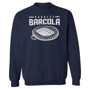 Bradley Barcola Paris Fans - Inspired Soccer Stadium Unisex Crewneck Sweatshirt - Picture 1 of 3