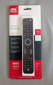 ONE FOR ALL EVOLVE UNIVERSAL TV REMOTE CONTROL - URC7115 - BRAND NEW SEALED BOX! - Picture 1 of 2