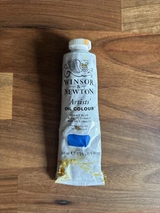 Winsor & Newton Artists’ Oil Paint Cobalt Blue 37ml Tube Series 4* - Picture 1 of 5
