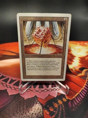 Mtg Mana Vault Revised Edition Regular MP  - Image 1 of 3