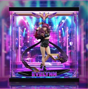 Official League of Legends LOL K/DA Evelynn 1/7 Scale PVC Figure Model 27cm Toys - Picture 1 of 26