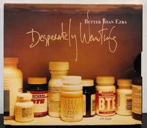 BETTER THAN EZRA - Desperately Wanting (1996) - Compact Disc CD - EX - Bild 1 von 3