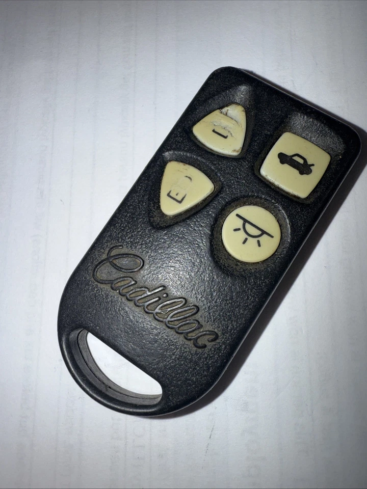 Llavero remoto de entrada sin llave OEM Cadillac Eldorado Seville AB00702T 10178734 Foto 1 de 4