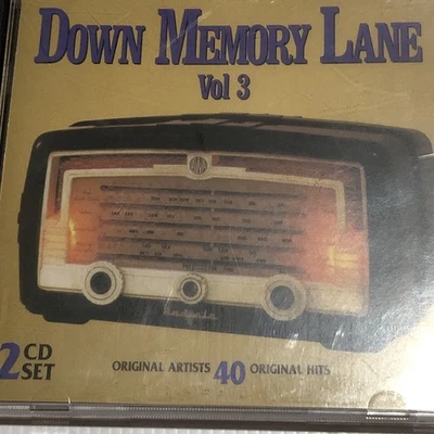 Down Memory Lane Vol 3 CD - Image 1 of 4
