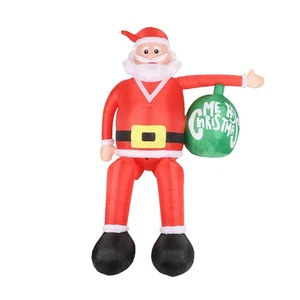 Christmas Inflatables Decoration Build in LEDs for Yard Festival Layout - Picture 1 of 7