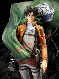 Hobbymax Attack On Titan 1/7 Scale Levi Ackerman PVC Model Statue H About 26cm - Picture 1 of 5