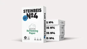 Recycling Kopierpapier STEINBEIS No 4 A4 80g weiß 10000 Blatt Druckerpapier