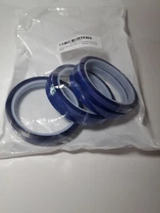 6 Rolls BLUE HEAT RESISTANT Tape Sublimation Press Transfer SUBLITAPE 10mm x 33m - Picture 1 of 4