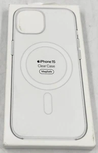 Genuine Apple MT203ZM/A iPhone 15 Polycarbonate Case with MagSafe – Clear - Picture 1 of 4