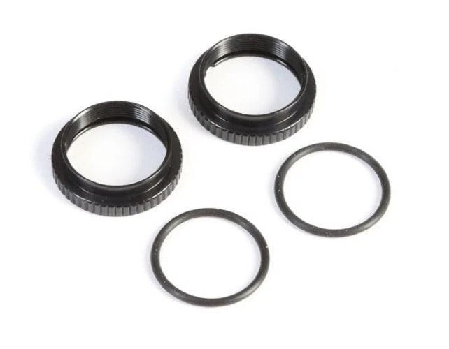 New Losi 22 5.0 22X-4 Threaded Spring Collar G3 (2) TLR233032 - Image 1 of 1