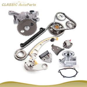 Kit de bomba de aceite de agua de cadena de distribución para Suzuki Vitara Sidekick 1996-2003 2,0 L DOHC - Imagen 1 de 7