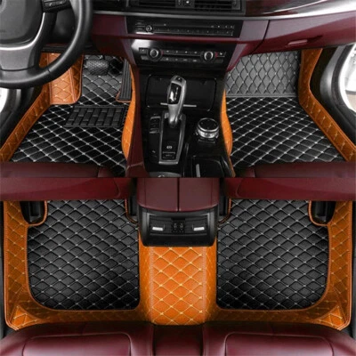 For Dodge Car Floor Mats All Models Durango RAM Charger Custom All Weather Liner - Imagem 1 de 4