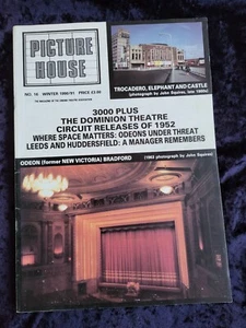 Picture House magazine, British Cinema Theatre Association magazine - Foto 1 di 9