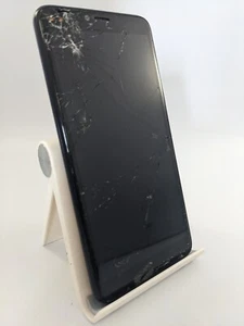 ALBA 4G Plus Black Unlocked 16GB 8MP 5.72" Cracked Incomplete Faulty #S07 - Picture 1 of 14