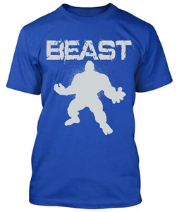 Beast Shirt Workout Mode Gym Weightlifting Swole - Picture 1 of 11