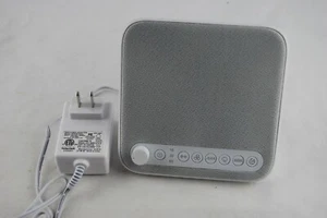 Pure Enrichment Wave Premium Schlaftherapie Klangmaschine (weiß) - 6 beruhigende Al - Bild 1 von 10