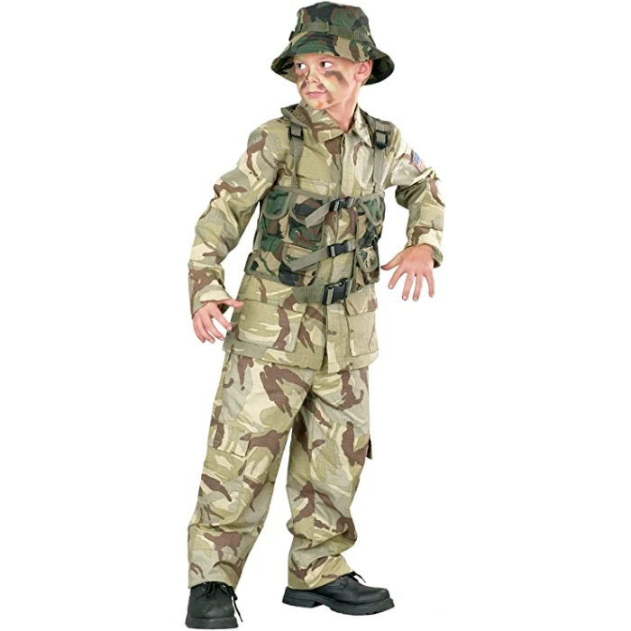 Disfraz Delta Force niño Foto 1 de 1