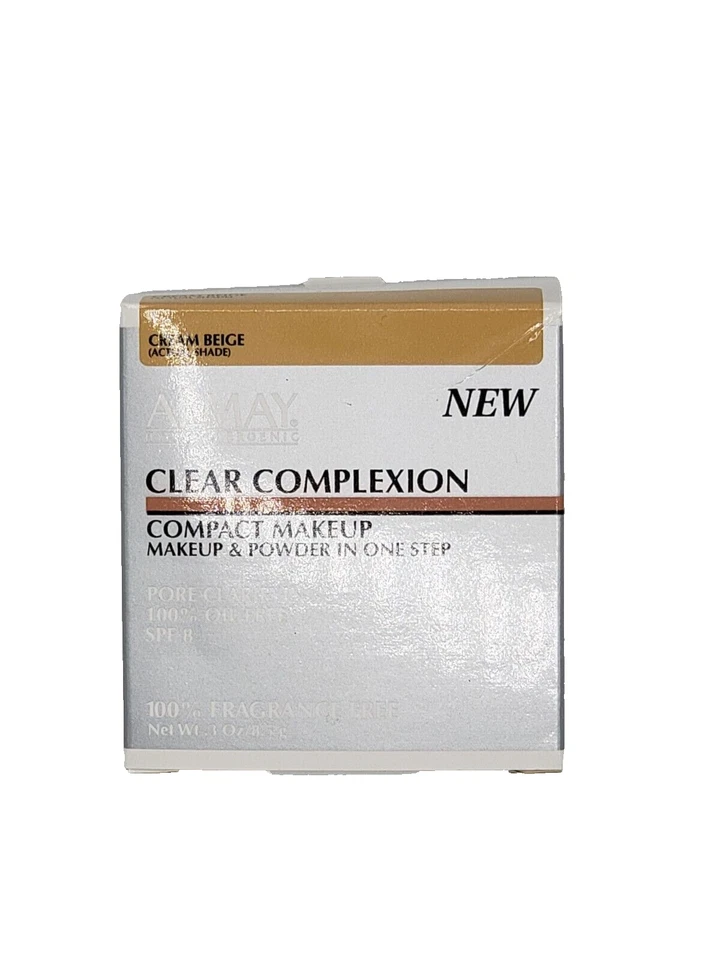 NUEVO Maquillaje Compacto Almay Clear Complexion - Beige Crema Foto 1 de 1