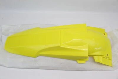 2008-2017 Suzuki RMZ450 RM-Z 450 NEW OEM Rear Fender Yellow 63111-28H01-YUI - Image 1 of 4