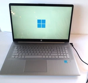 NEW HP TOUCH INTEL PENTIUM 17.3" 2.00-3.50 GHz 12GB 256GB SSD WIN 11 HOME - Picture 1 of 12