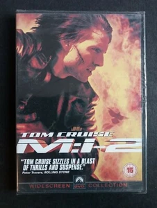 MISSION IMPOSSIBLE 2 (BRAND NEW SEALED REGION 2 DVD) - Picture 1 of 2