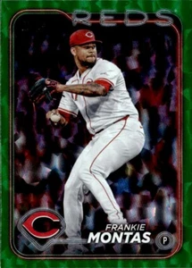 Serie Actualización Topps 2024 Holofoil Verde #US146 - Frankie Montas [/499] - Imagen 1 de 2