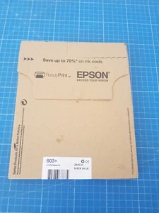Epson 603+ Multipack Toner C13T07N64Y10 schwarz, cyan, magenta, gelb _0.170_5 - Bild 1 von 3