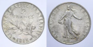 2 FRANCS 1915 FRANCIA - Picture 1 of 1