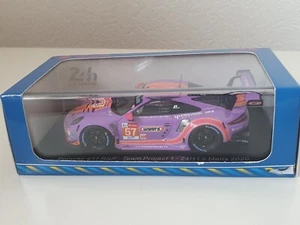 Porsche 911 RSR #57 Team Project 1 Wynn's 24h Le Mans 2020 Spark 1 43 - Foto 1 di 6