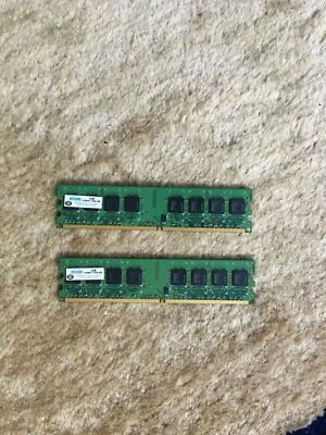 EDGE memory 1GB  - DIMM 240-pin - DDR2 Series unbuffered - Image 1 of 2