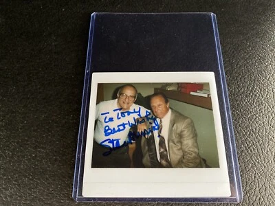 Stan Musial Signed Kodak Instant Polaroid Photo Photograph JSA Autograph 1980s - Image 1 of 4