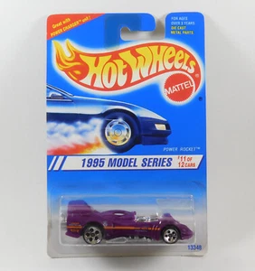 Hot Wheels Power Rocket 1995 Model Series #11 - Picture 1 of 6