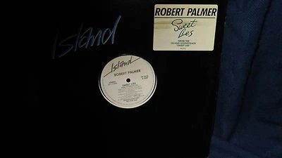 Robert Palmer "Sweet Lies" 12" Single PROMO - Image 1 of 2