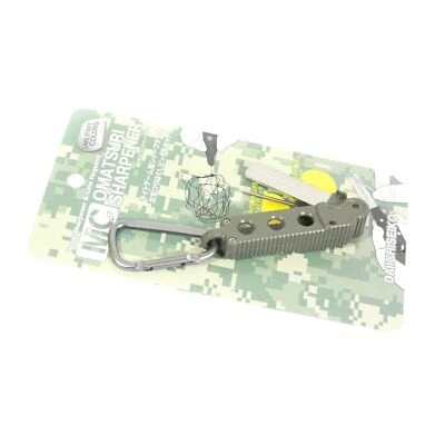 Daiichi #32182 Omatsuri Sharpener Hook and Line Pick 80x17x16mm Grn (1820) - Image 1 of 4