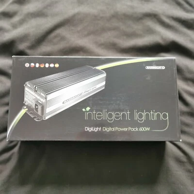 Maxibright DigiLight 600w Digital Ballast for Grow Light Hydroponics BNIB - Image 1 of 2