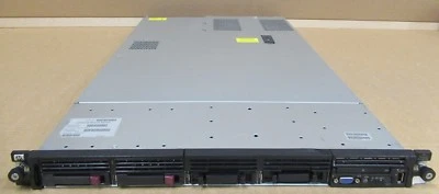 HP ProLiant DL360 G6 1x Xeon E5520 2.26GHz 3x4GB 256MB Cache P812 RAID 1U Server - Image 1 of 4
