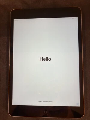 Apple iPad mini 2 32GB, Wi-Fi + Cellular, 7.9in - Space Grey Excellent condition - Image 1 of 4